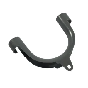 Soporte curvador manguera desagote universal