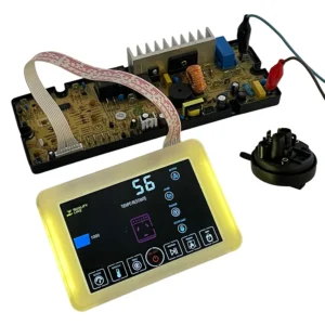 Plaqueta electr.Quality L.universal lav.c/carbones