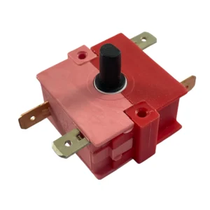 Interruptor horno/caloventor cinco contactos AT