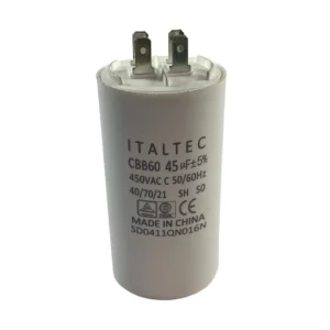 Capacitor 45uF x 450v Italtec