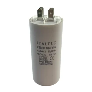 Capacitor 40uF x 450v Italtec