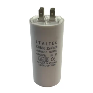 Capacitor 35uF x 450v Italtec
