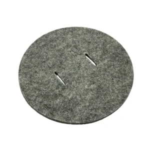 Disco de fieltro abrillantador lustradora Liliana