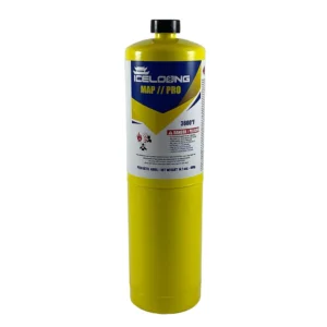 Gas garrafa Mapp x 400gr p/soldadura refrigeración