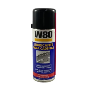 W80 lubricante para cadenas aerosol (Azul)