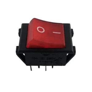 Interruptor bipolar con neon 10A (termotanque)