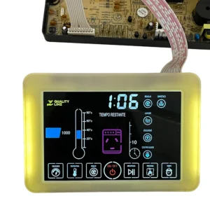 Plaqueta electr.Quality L.universal carbones Touch