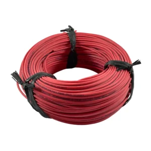Cable alta temperatura siliconado para hornos x m