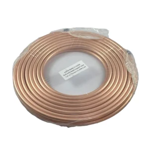 Caño de cobre  rollo x 15 metros 1/2 x 0.80