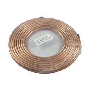 Caño de cobre rollo x 15 metros 3/8 x 0.80