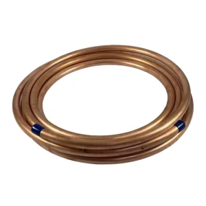 Caño de cobre rollo x 15 metros 5/8 x 0.80