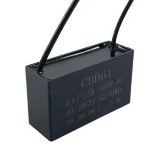 Capacitor 5uF x 450v