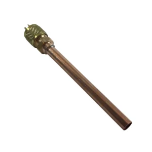 Valvula de carga p/soldar c/chicote