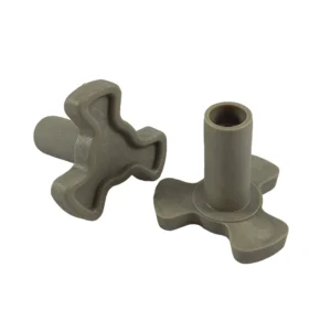 Cupla plato trebol microondas larga