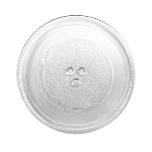 Plato microondas 25.5cm encastre trebol
