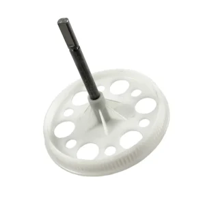 Polea con eje procesadora Philips Cucina 7638/7633