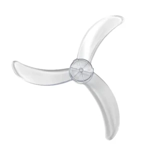 Pala 18" 3 aspas tipo avion acrilica NH