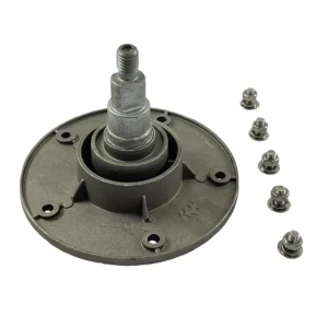 Eje 5 agujeros rodamiento 6204 con tornillos