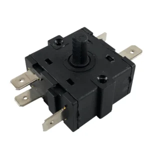 Interruptor horno/caloventor cinco contactos DR