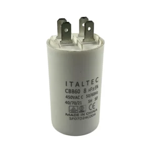 Capacitor 8uF x 450v Italtec