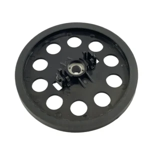 Polea lustradora Liliana chica con aro y trabas 11