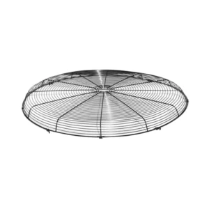 Parrilla frontal negra 30" ventilador pie Liliana