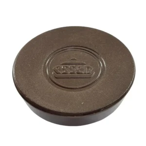 Perilla Essen original marron con tornillo