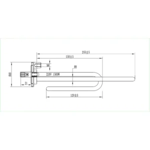 Resistencia termotanque James legitima (Italy) 150