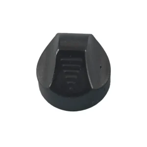 Perilla llave ventilador techo negra