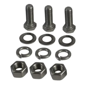 Tornillo acero inoxidable kit x3 3/8 fijacion sopo