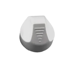 Perilla llave ventilador techo blanca
