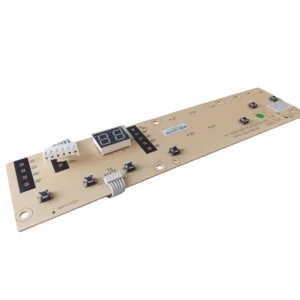 Plaqueta electr.Gafa de control Fuzzy c/display