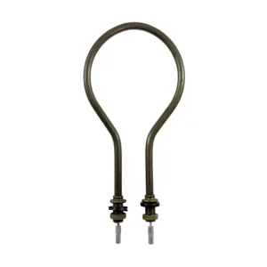 Resistencia calefon bronce importada foco