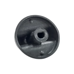 Perilla horno eléctrico selector negra/blanca