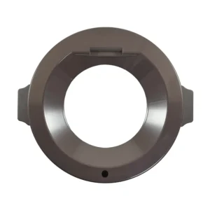 Base tapa secarropas Codini marrón c/orejas