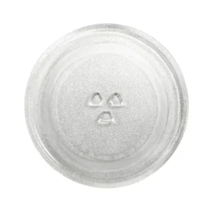 Plato microondas 30,5cm encastre trebol