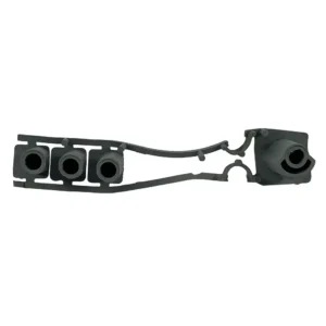 Botonera goma 6P Aurora P429 (universal)