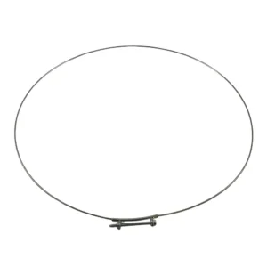 Brida alambre fuelle Patrick 8 Kg C/Tornillo