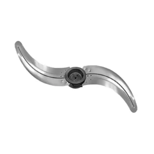Pala Liliana 25" 2 aspas metalicas eje 8mm
