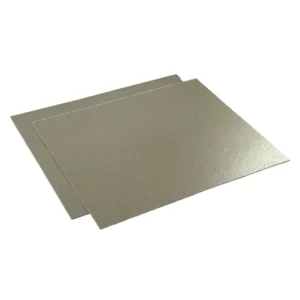 Placa de mica para microondas 25cmx30cm