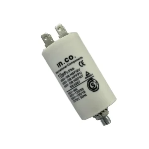 Capacitor 10uF x 450v