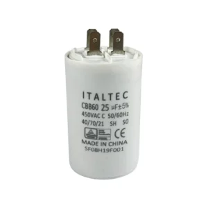 Capacitor 25uF x 450v Italtec