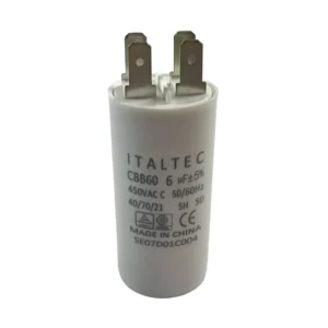 Capacitor 6uF x 450v