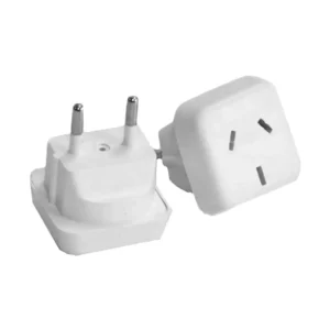 Ficha adaptador 3  patas planas a 2
