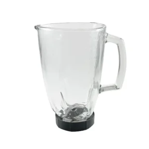 Vaso licuadora Braun completo de  vidrio
