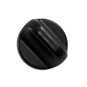 Perilla horno electr selector negra/blanca import