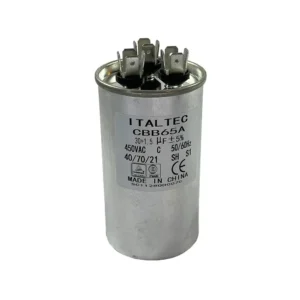 Capacitor dual 30+1,5uF x 450v