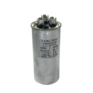 Capacitor dual 35+2,5uF x 450v