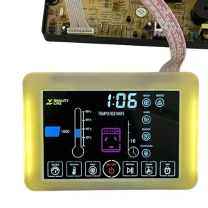 Plaqueta electr.Quality L.universal carbones Touch
