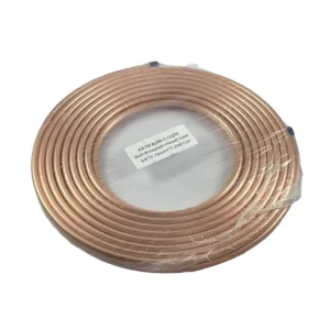 Caño de cobre rollo x 15 metros 3/8 x 0.80